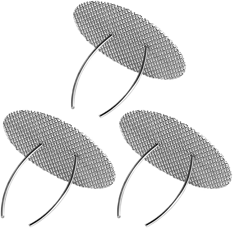 Cabilock 3 pcs Teapot Spout Strainers Stainless Steel Fine Mesh Tea
