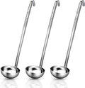 meekoo Stainless Steel Ladle Soup Handle Ladle by meekoo