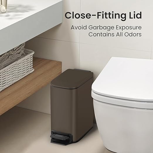 Cesun Small Bathroom Trash Can - Image 2