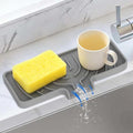 JACZZO Silicone Sponge Holder for Kitchen Sink by JACZZO
