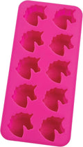 HIC Kitchen Silicone Unicorns Ice Cube Tray, Makes 10 Unicorns by HIC