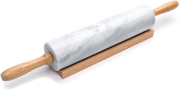 Fox Run Polished Marble Rolling Pin by foxrunbrands