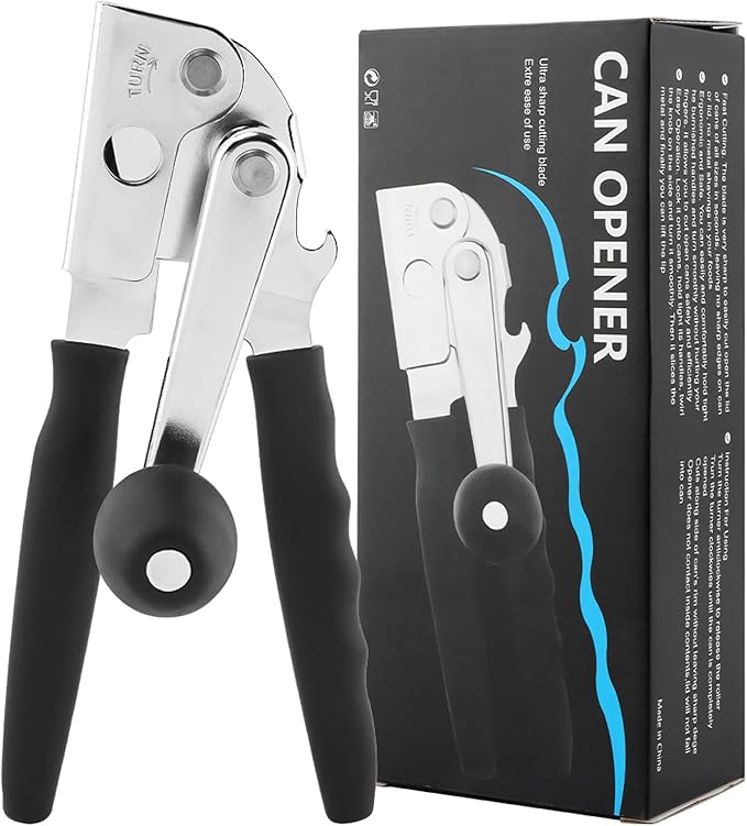 Commercial Can Opener, Handheld Can Opener Easy - Image 9