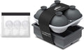 Samuelworld Silicone Premium Ice Trays, 2 Inches Extra Large Cubes & 2.5 Inches by Samuelworld