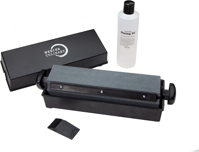 Mercer Culinary 3 Stone Sharpening System by MercerCulinary