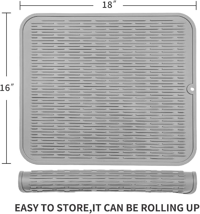MicoYang Silicone Dish Drying Mat - Image 2
