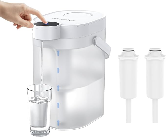 Waterdrop ED06W Electric Water Filter Pitcher by Waterdrop