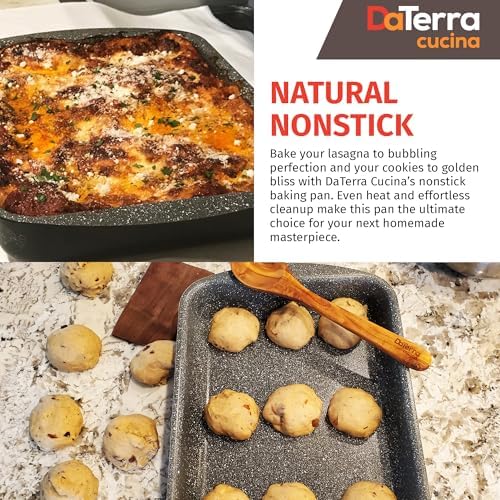 DaTerra Cucina Ceramic-Coated Nonstick Roasting & Lasagna Pan