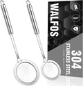 Walfos Fat Skimmer Spoon, 304 Stainless Steel Fat skimmer by Walfos