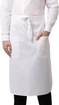 Chef Works Unisex Two Pocket Bistro Apron by ChefWorks
