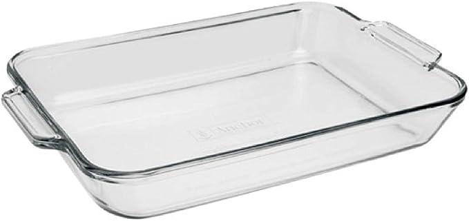Anchor Hocking 81935OBL11 Oven Basics Bake Dish, 3 quart by AnchorHocking