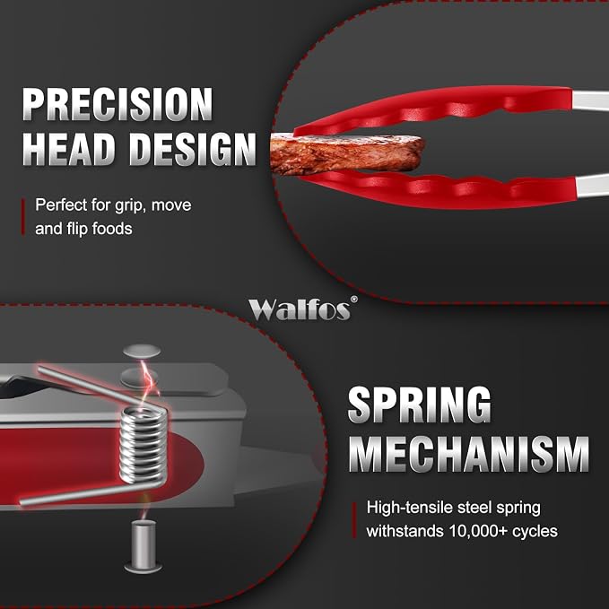 Walfos Kitchen Tongs - Image 5