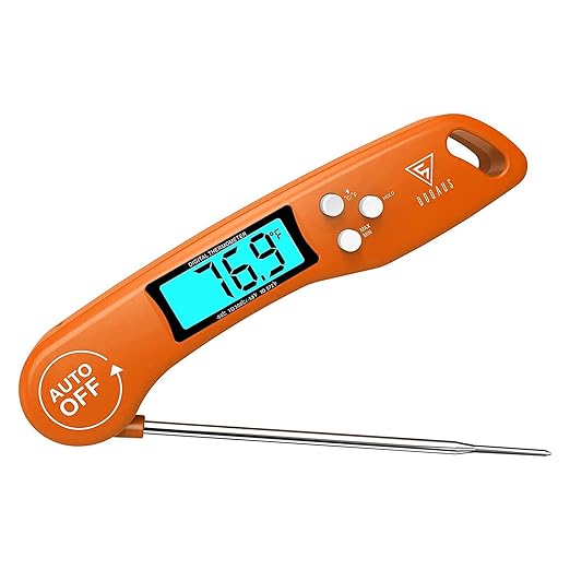 DOQAUS Digital Meat Thermometer, Instant Read Food Thermometer by DOQAUS