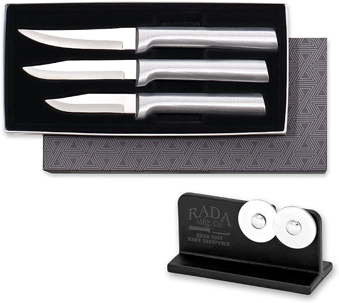 Rada Cutlery Paring Knife Galore Gift Set by RadaCutlery