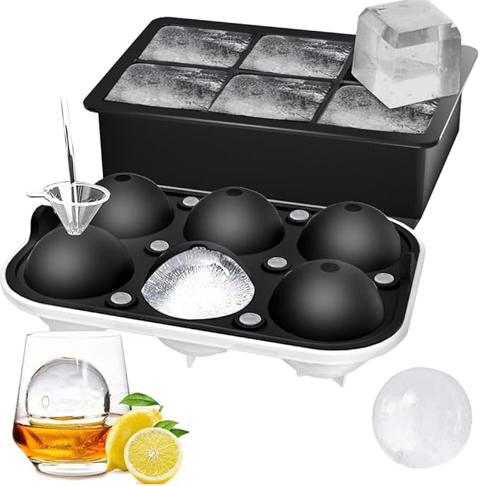 ROTTAY Ice Cube Trays, Sphere Ice Ball Maker by Rottay