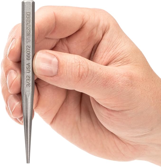 TEKTON 3/32 Inch Solid Punch | 66072 | Made in USA - Image 6