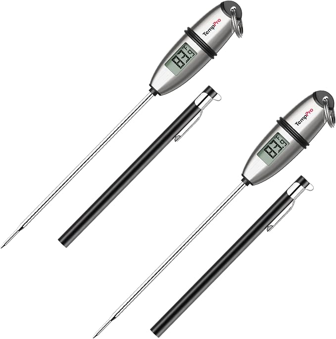 TempPro TP02S Digital Food Thermometer by TempPro