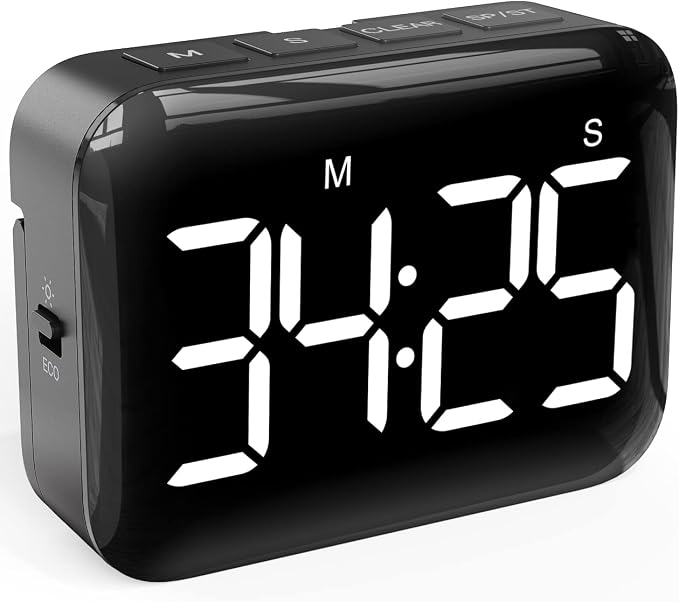 VOCOO Magnetic Kitchen Timer for Cooking by Home