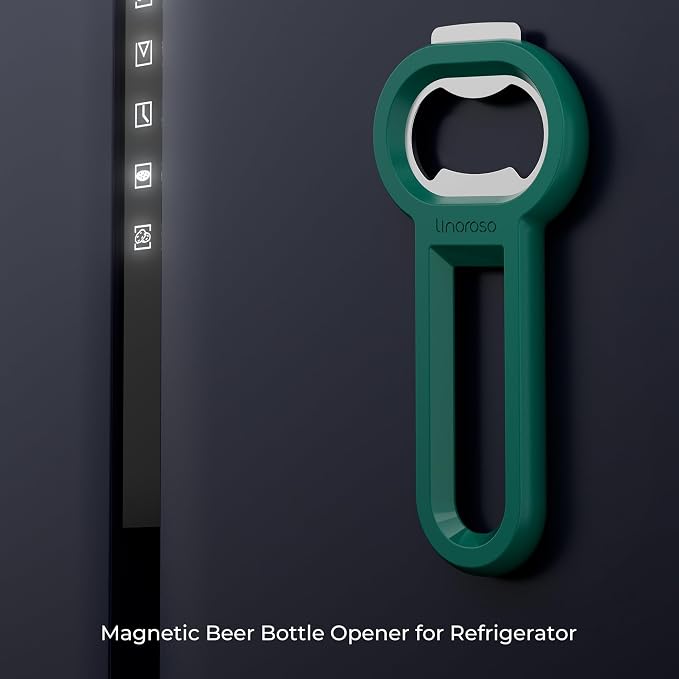 Linoroso Magnetic Bottle Opener Pop Can Opener - Image 4