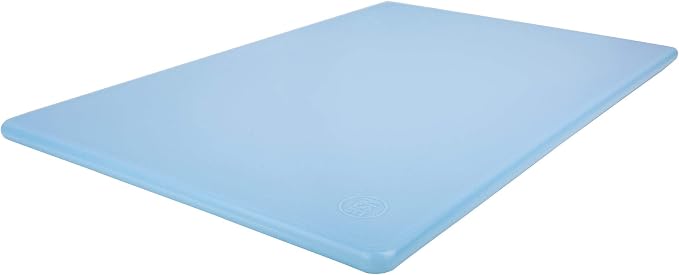 18 x 12 Large Blue Plastic Cutting Board by ThirteenChefs