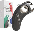 Kitchen Mama Epic One Multifunction Opener: Magnetic Bottle Opener, Beer Soda by KitchenMama