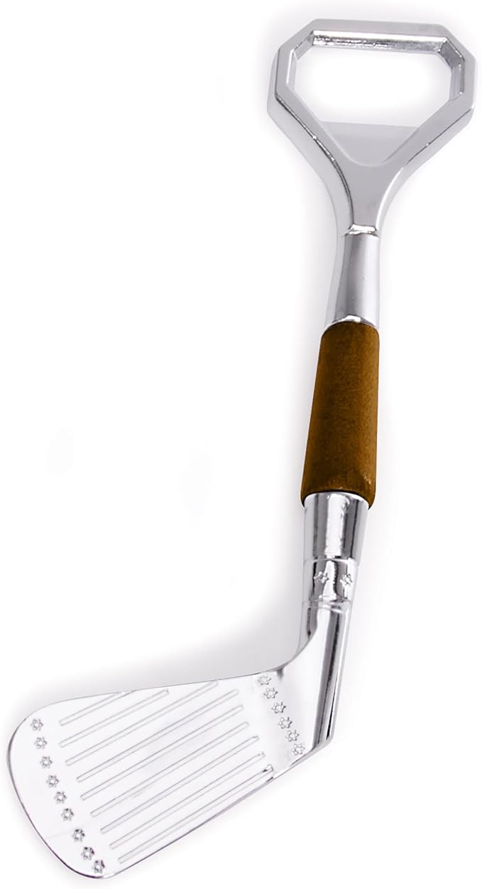 Golf Club Bottle Opener, Golfer Beer Novelty Item - Image 5