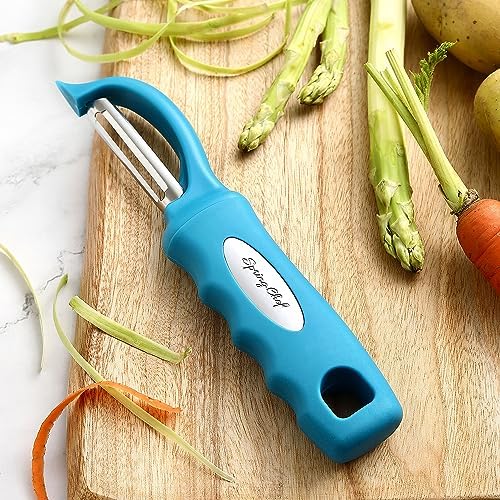 Spring Chef Professional Ice Cream Scoop & Premium Swivel Vegetable