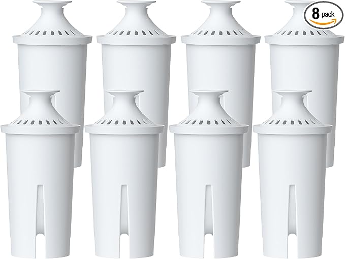 AQUA CREST CF06A Replacement for Brita® Filter, Brita® Water Pitchers and by AQUACREST