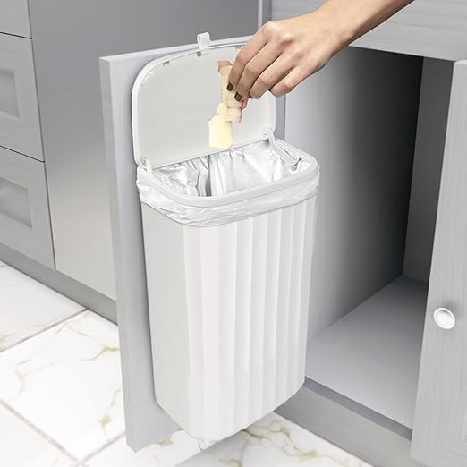 Glad Roomate Under Counter Waste Bin | Space Saving Small Trash Can - Image 6