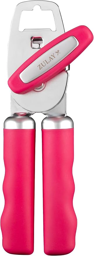 Zulay Kitchen Heavy Duty Stainless Steel Can Opener Manual by ZulayKitchen
