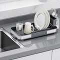 Glad Stainless Steel Dish Drying Rack by GladTrashFoodStorage