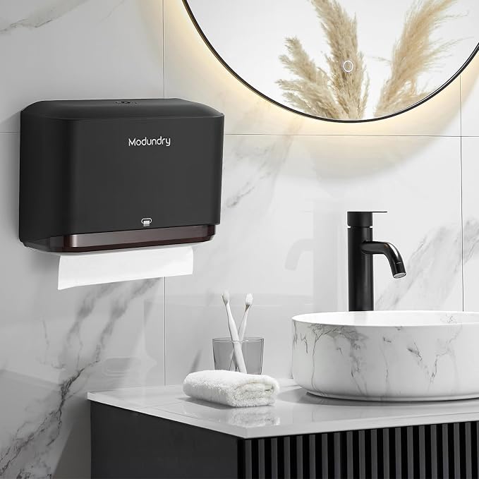 Wall Mount Paper Towel Dispensers, Modundry Multifold Paper Towel Dispenser - Image 2