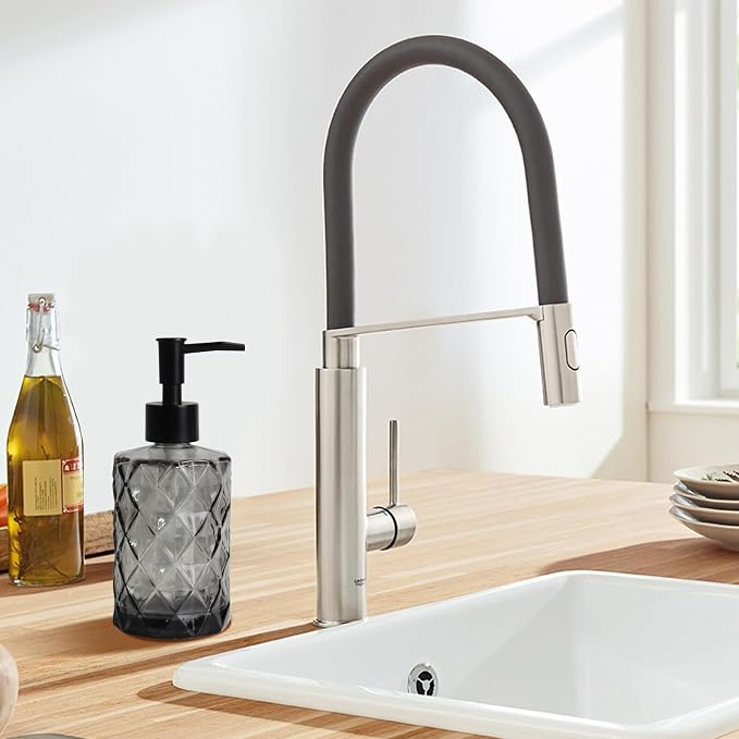 Topsky Glass Soap Dispenser - Image 7