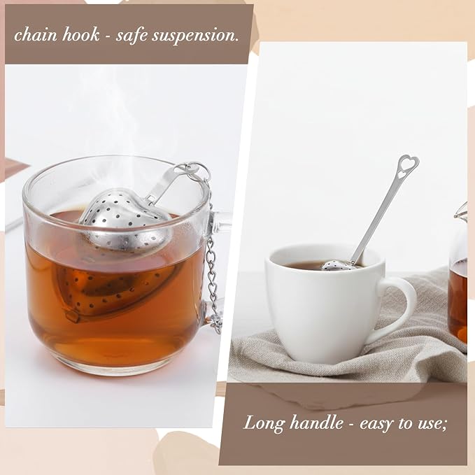 2 Pcs Tea Infuser Spoon Tea Spoon - Image 7