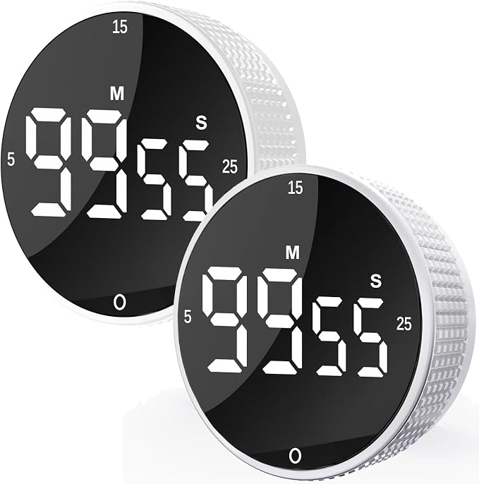 Upgrade Digital Kitchen Timer by Junvil
