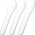Pndeyo 3pcs Mini Stainless Steel Makeup Spatula, Reusable Cosmetic Cream by Pndeyo