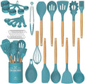 Umite Chef Kitchen Cooking Utensils Set, Silicone Kitchen Gadgets Utensil Set by UmiteChef