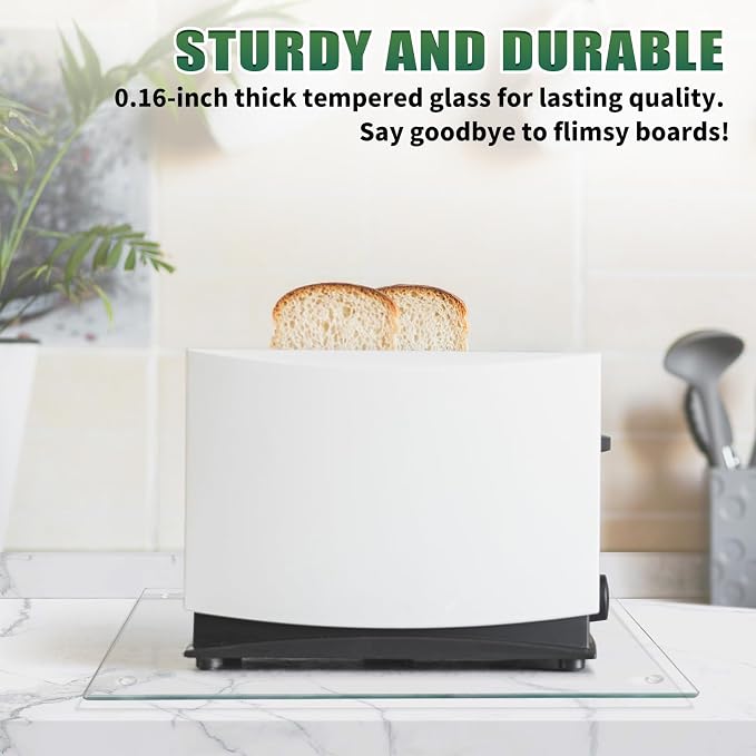Seelenruhe Tempered Glass Cutting Board - Image 5