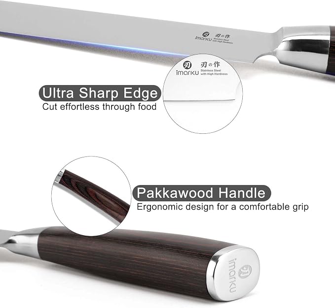 imarku Japanese Chef Knife - Image 5