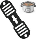 Silicone Lid Lock Strap for Crockpot Slow Cooker by Rxuiael