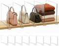 SortNStore Shelf Dividers Purse Organizer by SortNStore