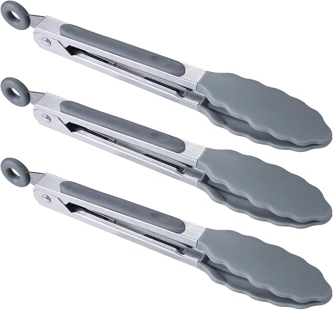 MSY BIGSUNNY Kitchen Food Tongs by MSYBIGSUNNY