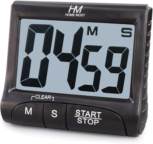 3" Large Display Kitchen Timer by HomeMost