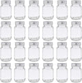U Pack 2oz Mason Jar with Silver Lid by Unknown