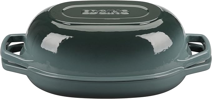 EDGING CASTING Enameled Cast Iron Oval Dutch Oven Pot - Image 7