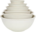 Chef Craft Eco Bamboo Fiber Mixing Bowl Set, 6 Piece Set by ChefCraft
