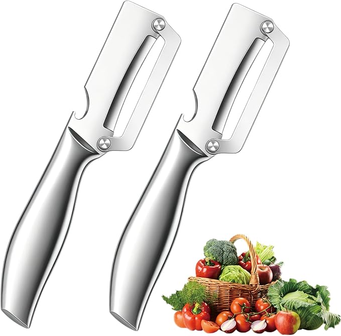 2pcs Multi-Functional Vegetable Peeler by Unknown
