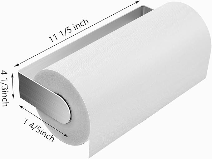 ZUNTO Magnetic Paper Towel Holder - Image 3