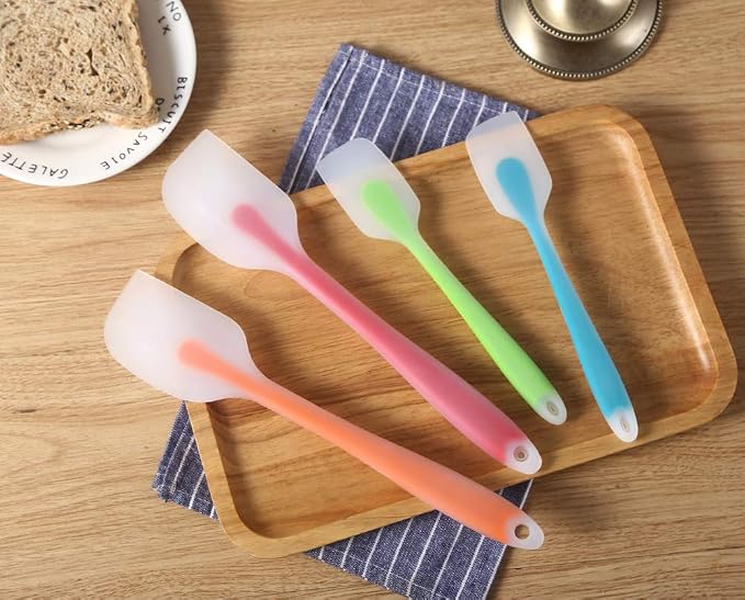 HiramWare Silicone Spatula Set of 4 - Image 7