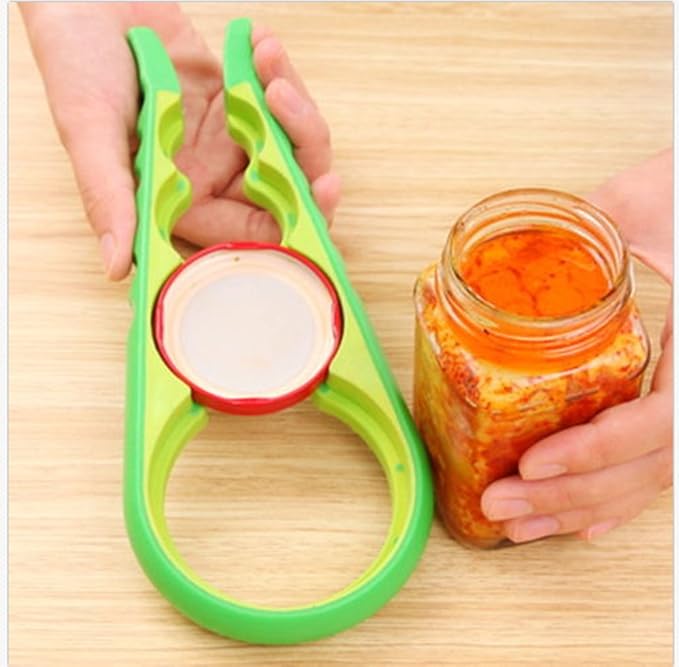 2 pcs Multi-Purpose Colourful Adjustable Rubber Strap Wrench Grip/Tighten - Image 5